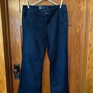 Mossimo sz 8 trouser jeans